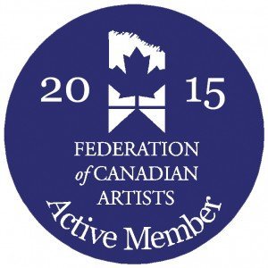 Federation of Canadian Artists Active Member 2015
