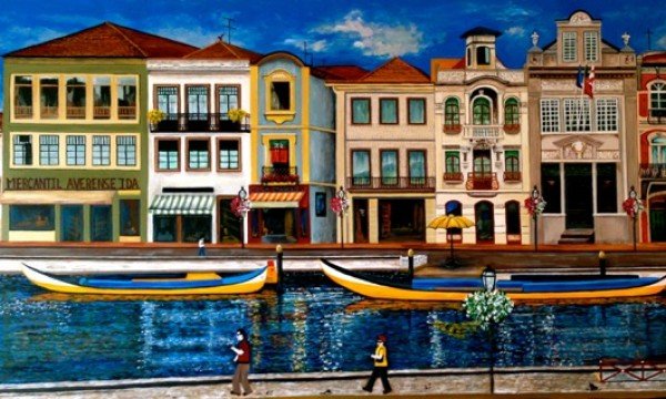 Aveiro on the Canal
