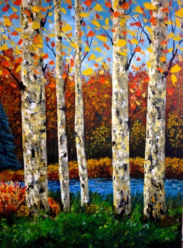 Autumn Birch