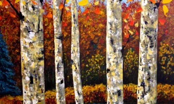 Autumn Birch