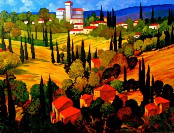 Rolling Hills of Tuscany