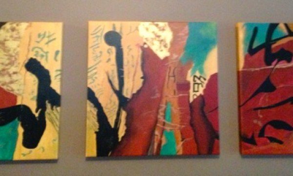 Oriental Triptych