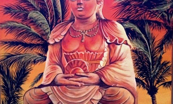 Buddha in the Glow Buddha in the Glow