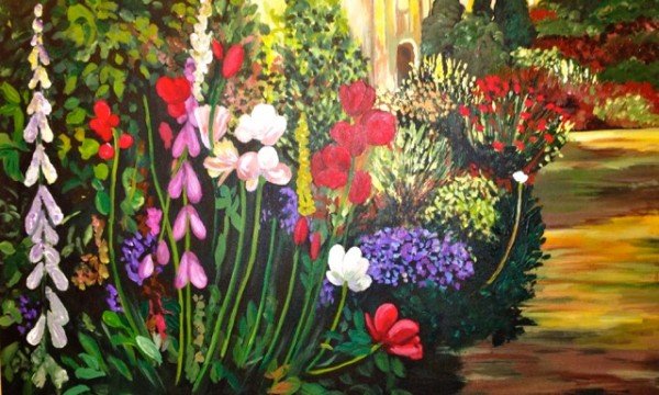 Tranquil Mission Garden