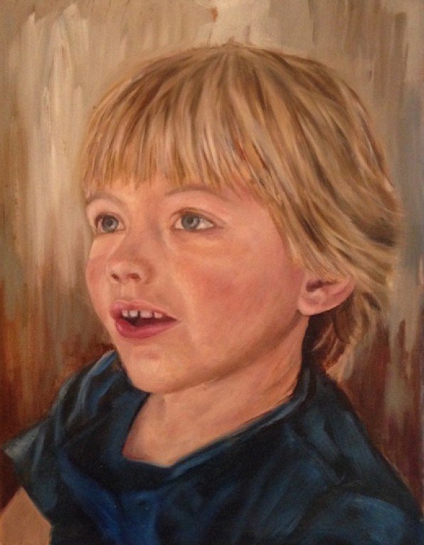 Portrait of Grandson
