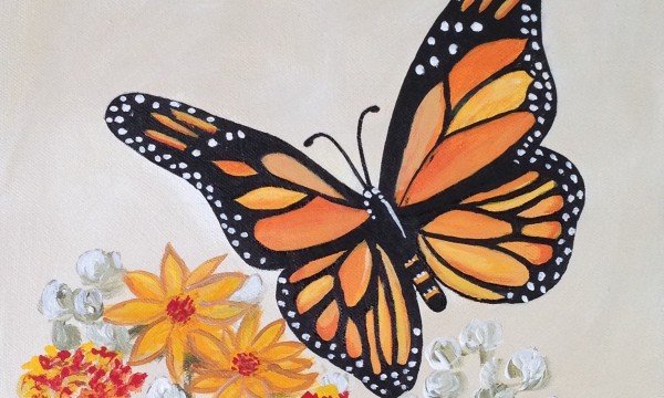 Whimsical Butterfly