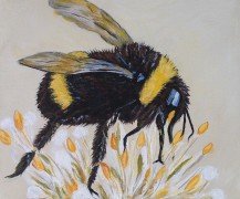 Whimsical Bumble Bee