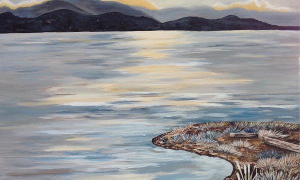 Qualicum View To Lasqueti Island