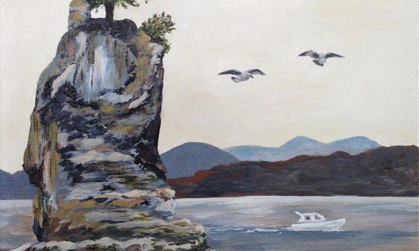 Siwash Rock Siwash Rock