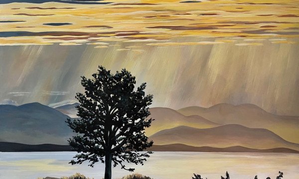 Dawn at French Creek